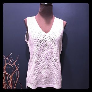 White House Black Market Knit Top
